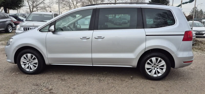 VW Sharan 2.0tdi+ Navi, снимка 5 - Автомобили и джипове - 48624916