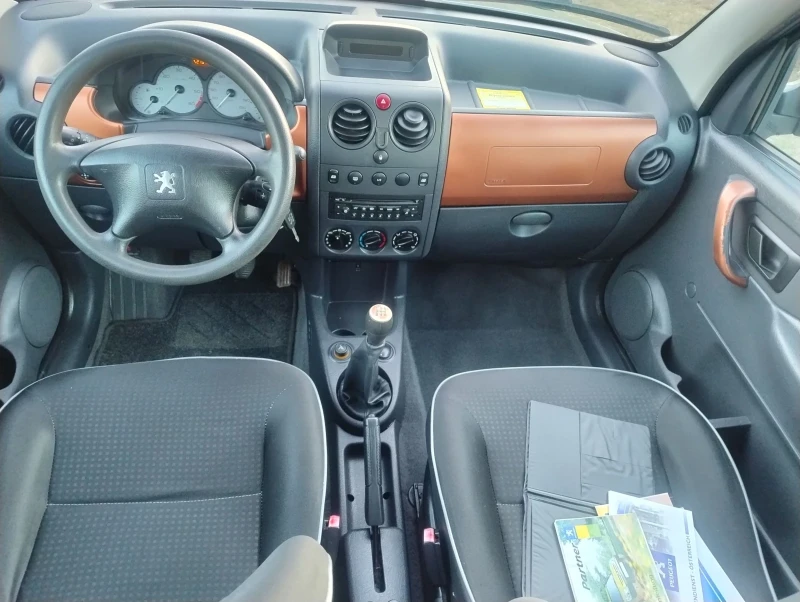 Peugeot Partner 2000HDI, снимка 14 - Автомобили и джипове - 48758545