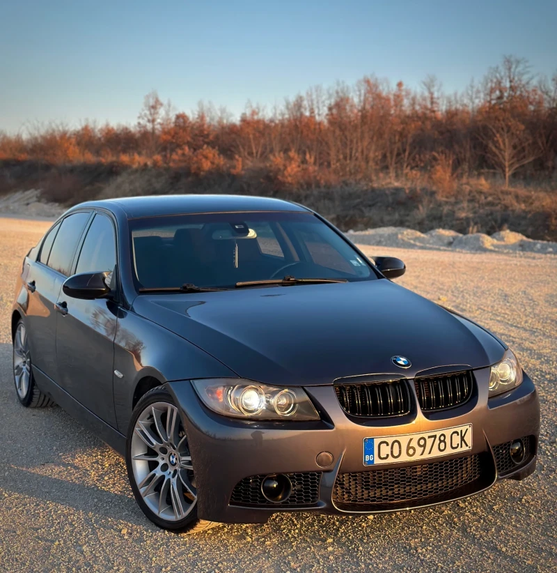 BMW 320 E90 320D, снимка 1 - Автомобили и джипове - 49183259