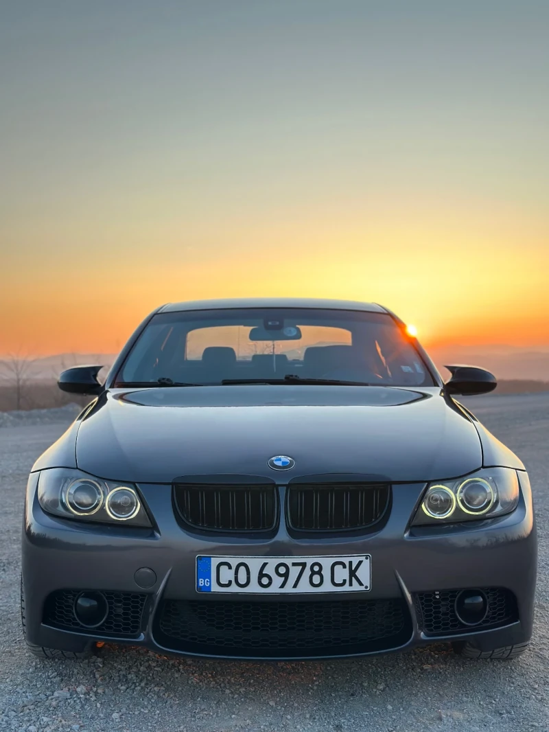 BMW 320 E90 320D, снимка 13 - Автомобили и джипове - 49183259