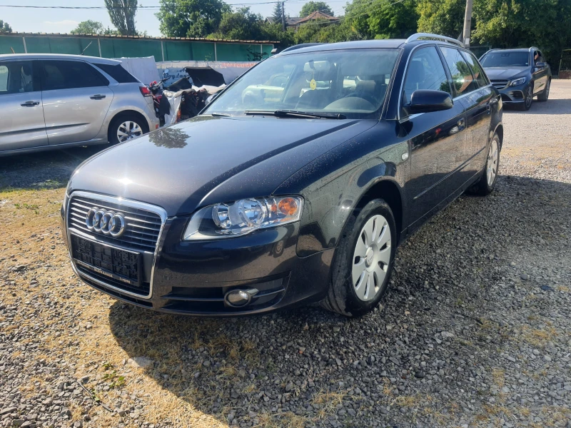 Audi A4 1.9TDI, снимка 3 - Автомобили и джипове - 50799056