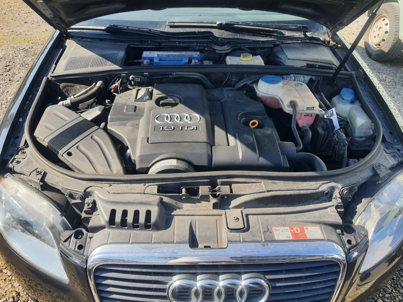 Audi A4 1.9TDI, снимка 8 - Автомобили и джипове - 50799056