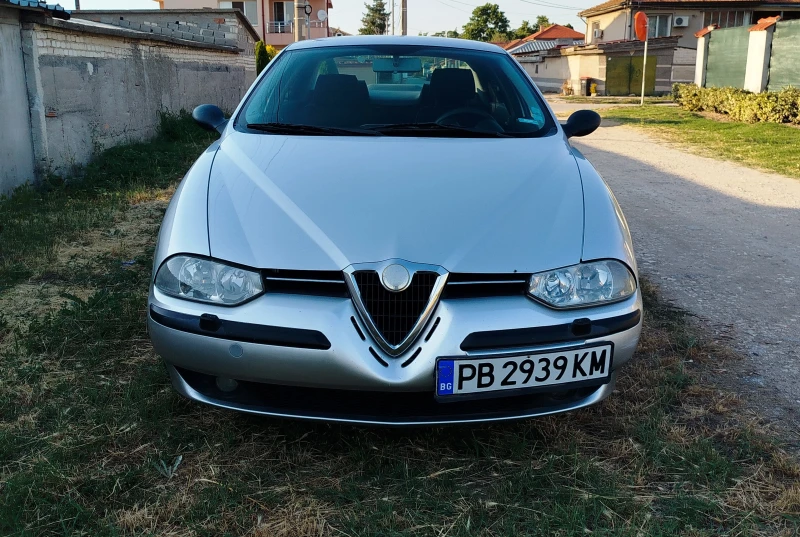 Alfa Romeo 156, снимка 2 - Автомобили и джипове - 51375344