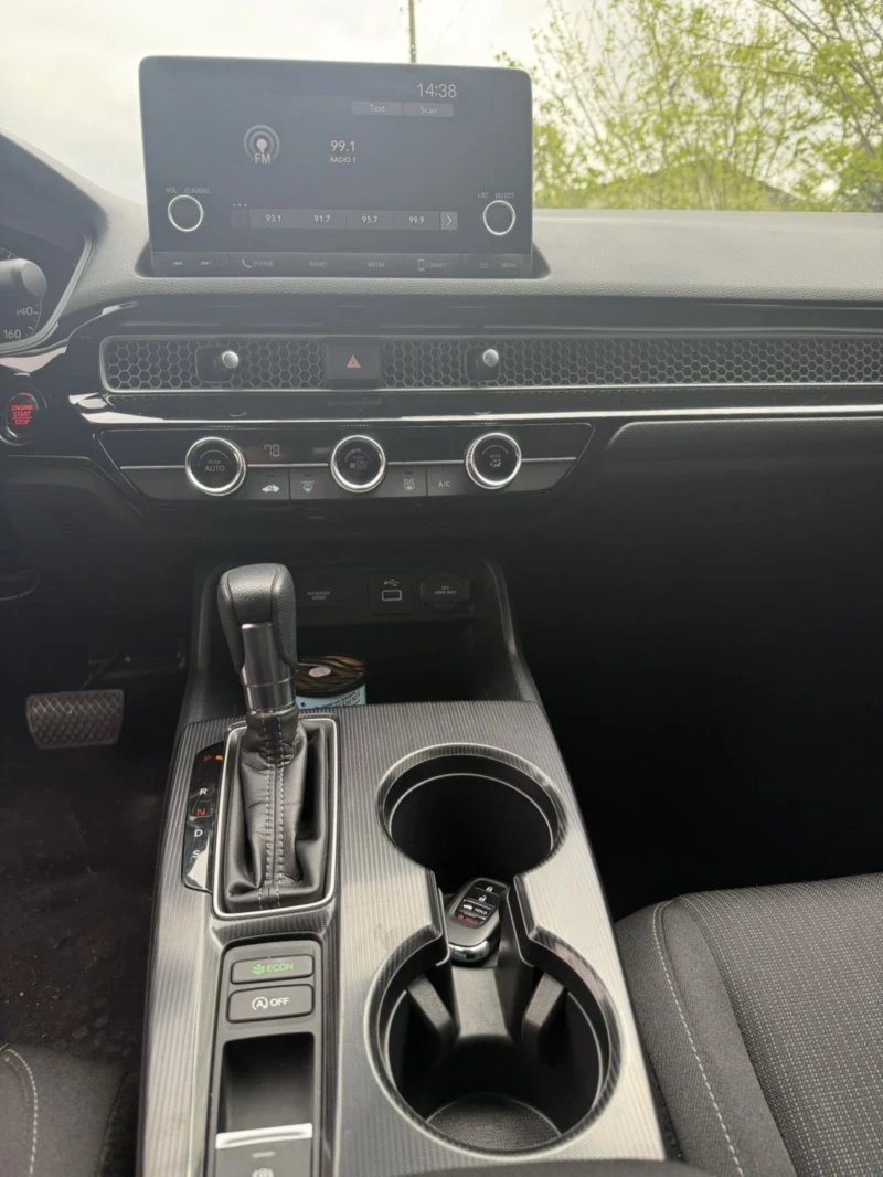 Honda Civic Civic LX, снимка 9 - Автомобили и джипове - 52172488