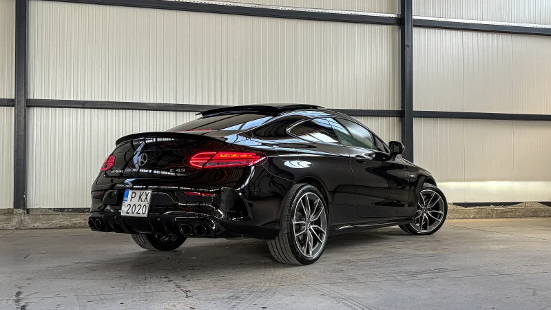 Mercedes-Benz C 43 AMG Facelift, снимка 6 - Автомобили и джипове - 52241019
