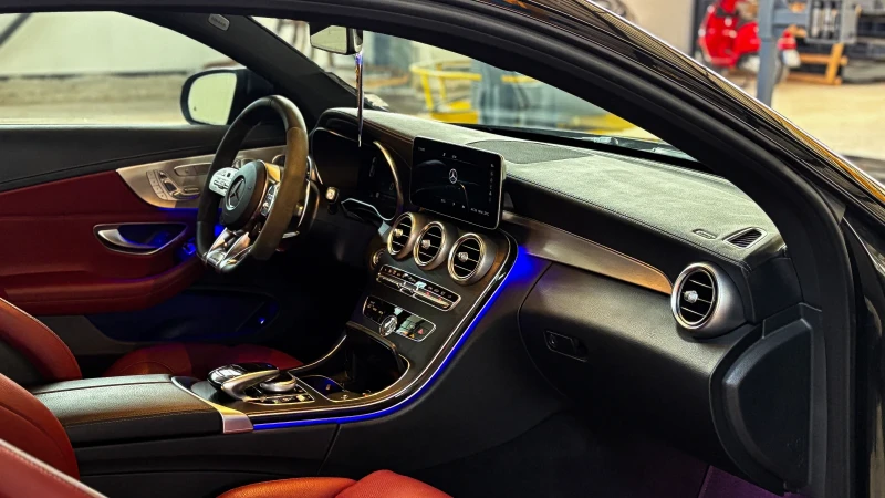 Mercedes-Benz C 43 AMG Facelift, снимка 10 - Автомобили и джипове - 52241019