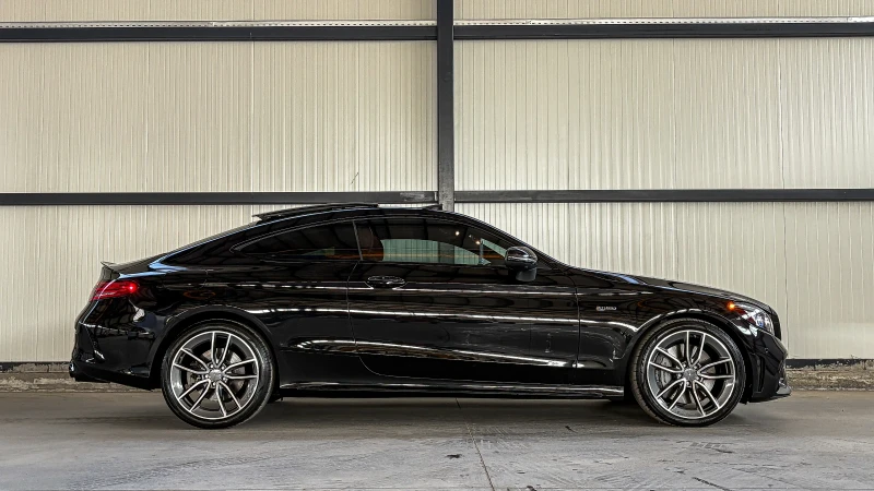 Mercedes-Benz C 43 AMG Facelift, снимка 4 - Автомобили и джипове - 52241019