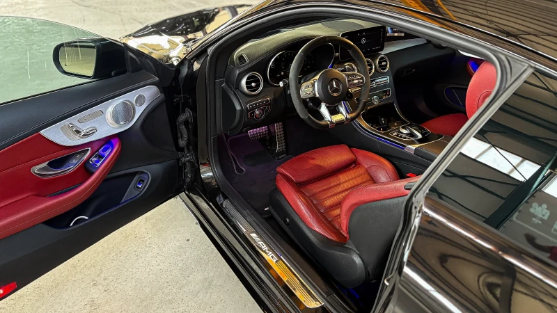 Mercedes-Benz C 43 AMG Facelift, снимка 8 - Автомобили и джипове - 52241019