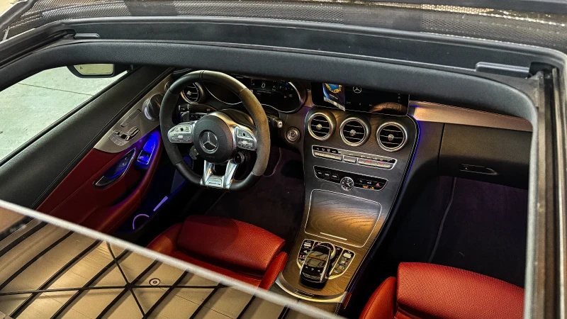 Mercedes-Benz C 43 AMG Facelift, снимка 13 - Автомобили и джипове - 52241019
