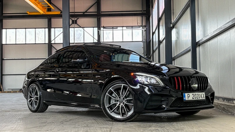 Mercedes-Benz C 43 AMG Facelift, снимка 5 - Автомобили и джипове - 52241019