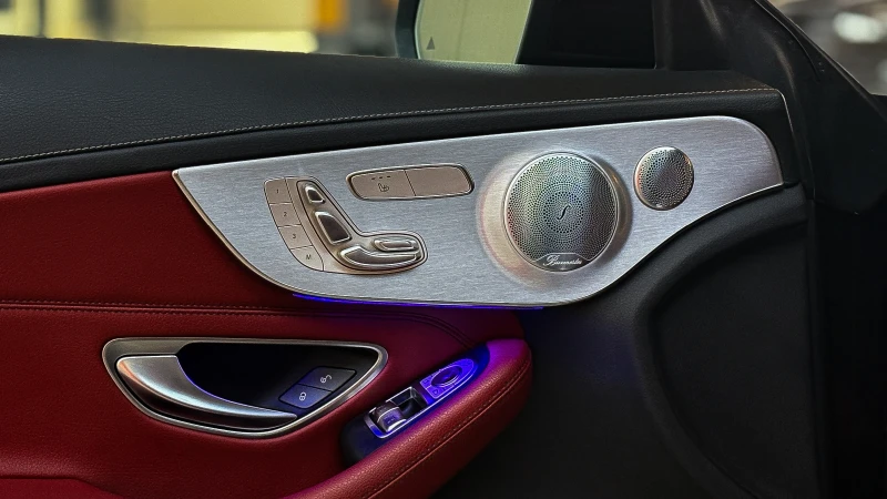 Mercedes-Benz C 43 AMG Facelift, снимка 11 - Автомобили и джипове - 52241019
