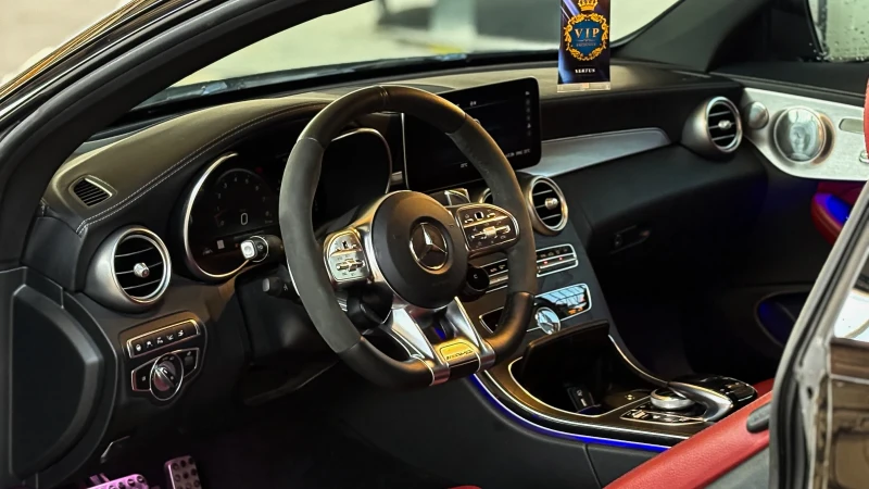 Mercedes-Benz C 43 AMG Facelift, снимка 9 - Автомобили и джипове - 52241019