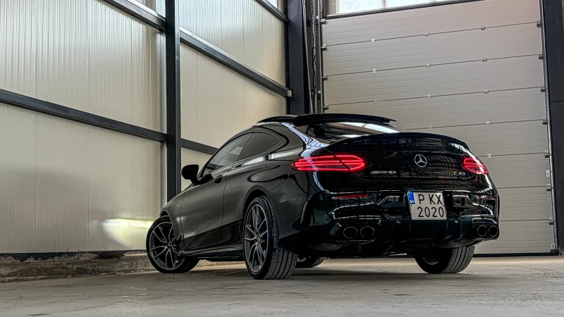 Mercedes-Benz C 43 AMG Facelift, снимка 7 - Автомобили и джипове - 52241019