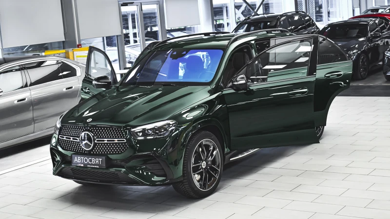 Mercedes-Benz GLE 450 d AMG Line EQ Boost 4MATIC
