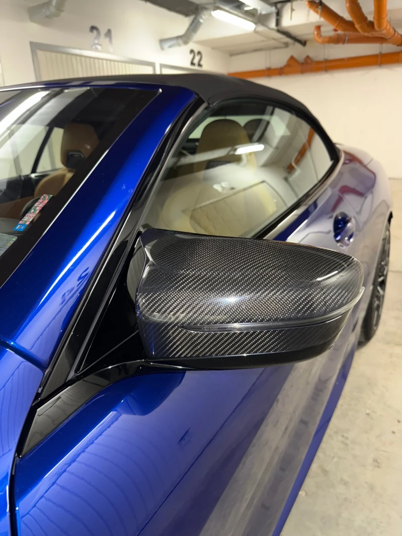 BMW M8 Competition Cabrio - 88 000 kм в гаранция до 05.27, снимка 16 - Автомобили и джипове - 52473295