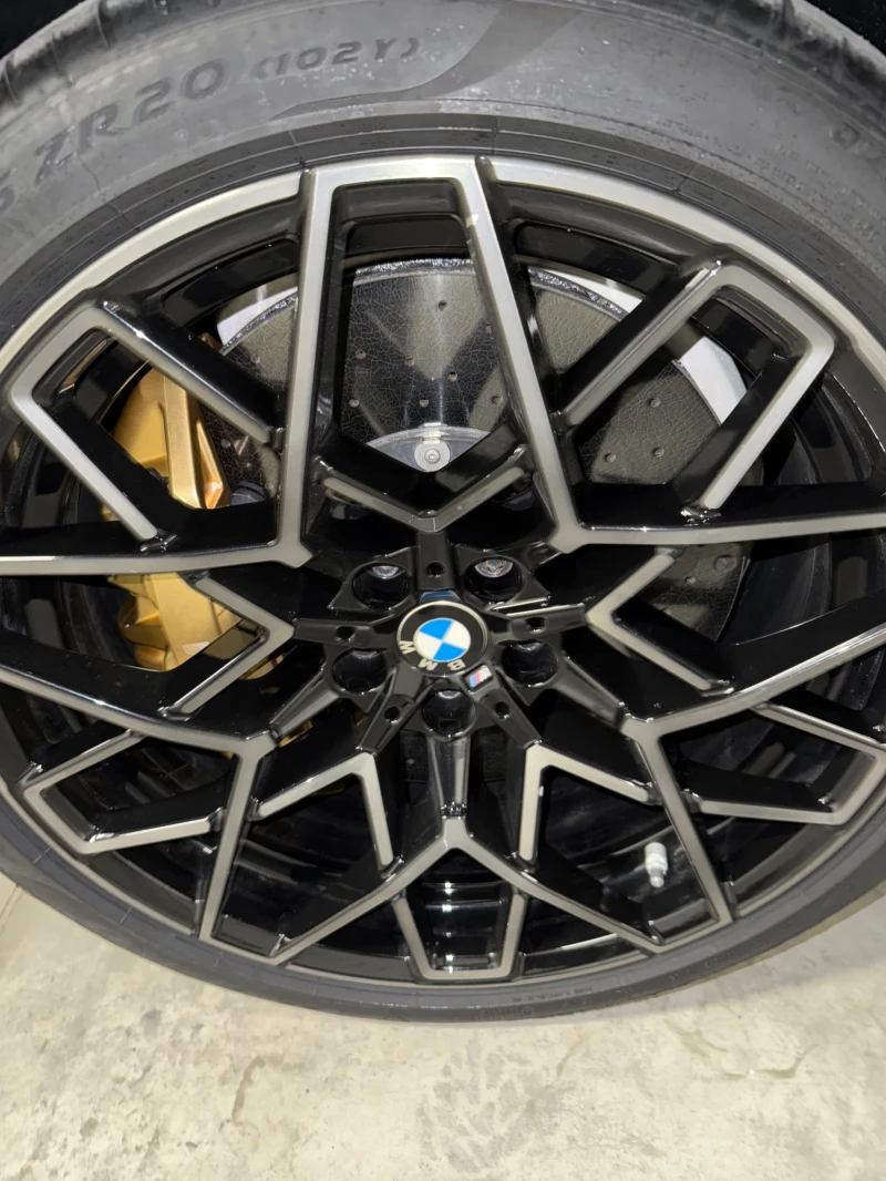 BMW M8 Competition Cabrio - 88 000 kм в гаранция до 05.27, снимка 8 - Автомобили и джипове - 52473295