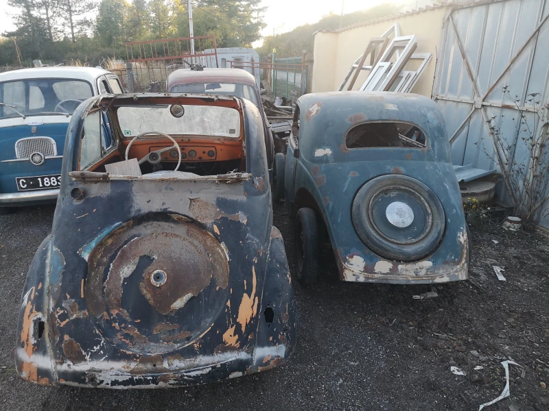 Fiat Topolino, снимка 5 - Автомобили и джипове - 52361913