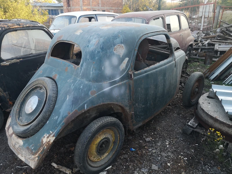 Fiat Topolino, снимка 8 - Автомобили и джипове - 52361913