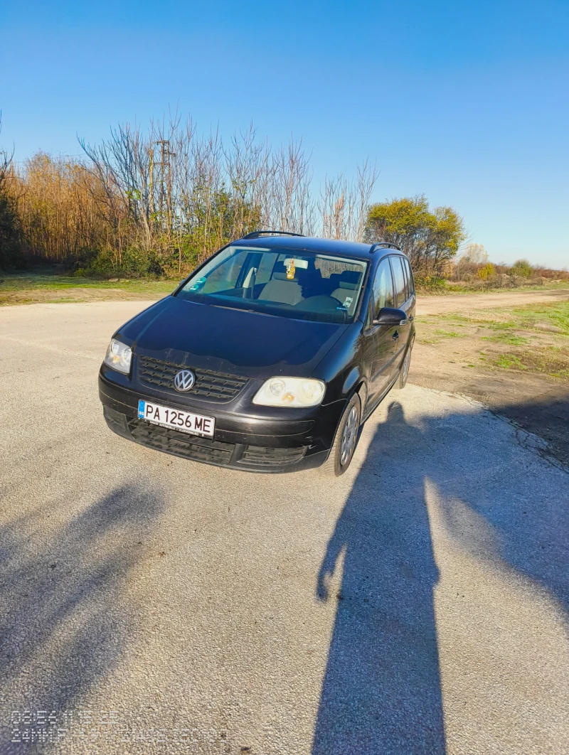 VW Touran 1.9, снимка 2 - Автомобили и джипове - 52419752