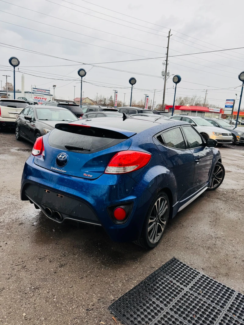 Hyundai Veloster  Turbo * CARFAX* * АвтоКредит* (ЦЕНА ДО БГ), снимка 4 - Автомобили и джипове - 52548980