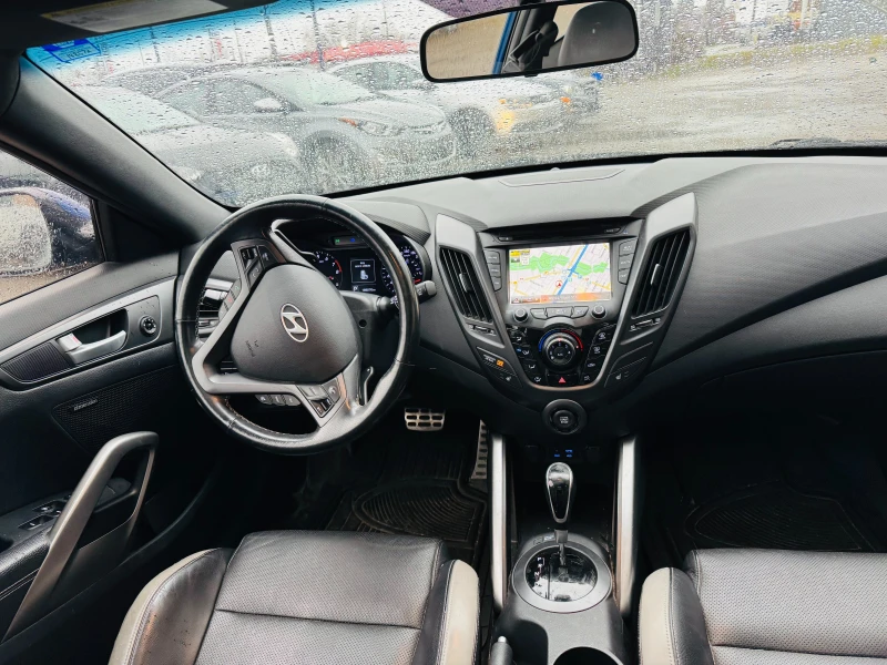 Hyundai Veloster  Turbo * CARFAX* * АвтоКредит* (ЦЕНА ДО БГ), снимка 9 - Автомобили и джипове - 52548980