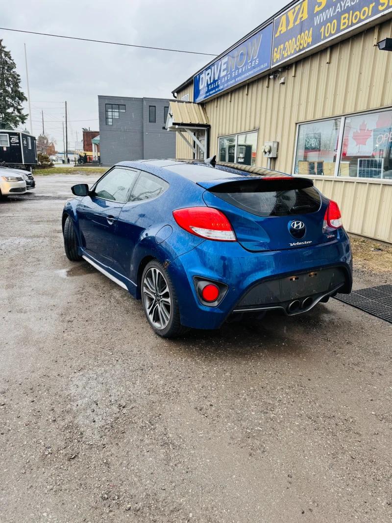 Hyundai Veloster  Turbo * CARFAX* * АвтоКредит* (ЦЕНА ДО БГ), снимка 3 - Автомобили и джипове - 52548980