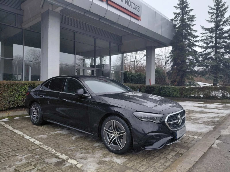 Mercedes-Benz E 300 E 300e 4MATIC, снимка 3 - Автомобили и джипове - 53245789