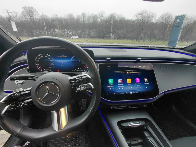 Mercedes-Benz E 300 E 300e 4MATIC, снимка 9 - Автомобили и джипове - 53245789