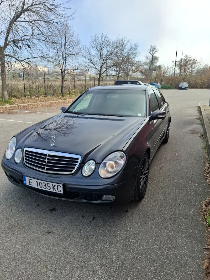Mercedes-Benz E 220 2.2 150hp, снимка 4 - Автомобили и джипове - 53264006