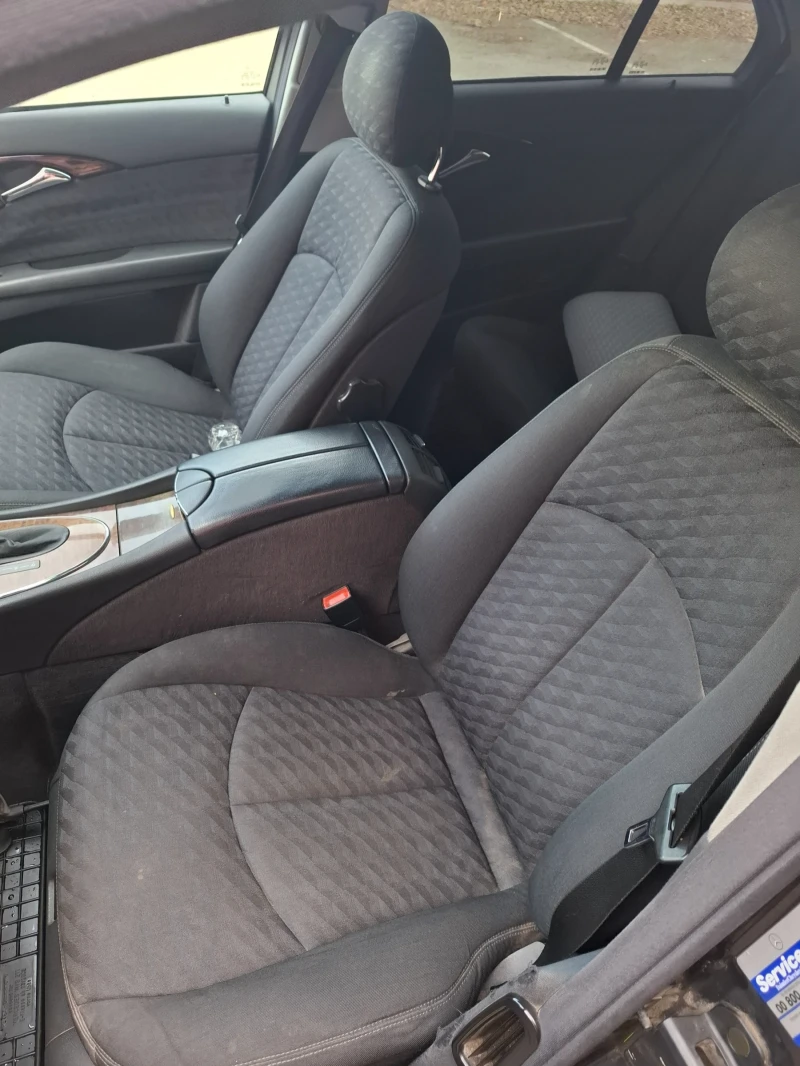 Mercedes-Benz E 220 2.2 150hp, снимка 7 - Автомобили и джипове - 53264006