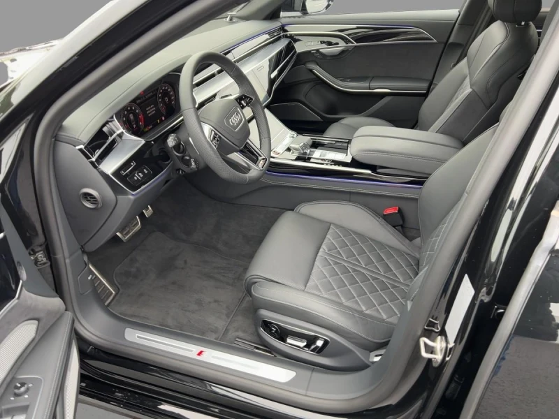 Audi S8 TFSI/BLACK OPTIC/B&O/360/MATRIX/HEAD UP/, снимка 6 - Автомобили и джипове - 53412067