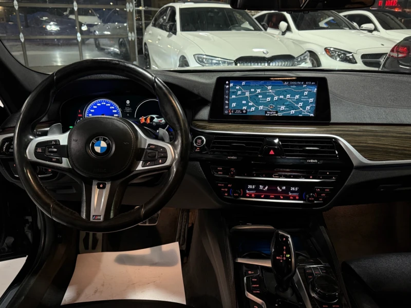 BMW 540 * АВТО КРЕДИТ* ЦЕНА ДО БГ * Сервизна история * , снимка 8 - Автомобили и джипове - 53485247