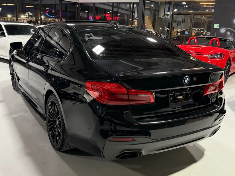 BMW 540 * АВТО КРЕДИТ* ЦЕНА ДО БГ * Сервизна история * , снимка 5 - Автомобили и джипове - 53485247