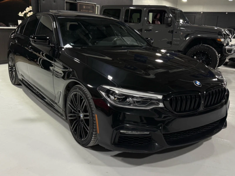 BMW 540 * АВТО КРЕДИТ* ЦЕНА ДО БГ * Сервизна история * , снимка 2 - Автомобили и джипове - 53485247