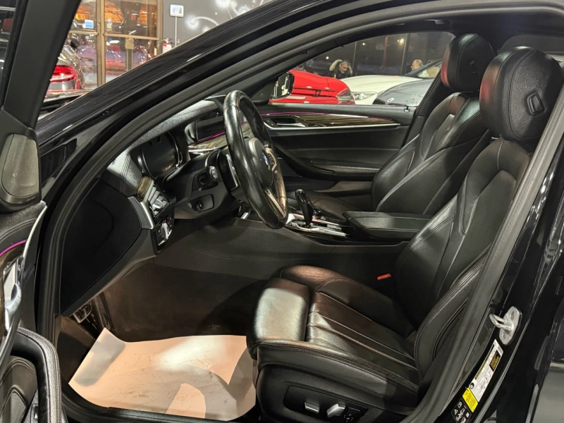 BMW 540 * АВТО КРЕДИТ* ЦЕНА ДО БГ * Сервизна история * , снимка 7 - Автомобили и джипове - 53485247