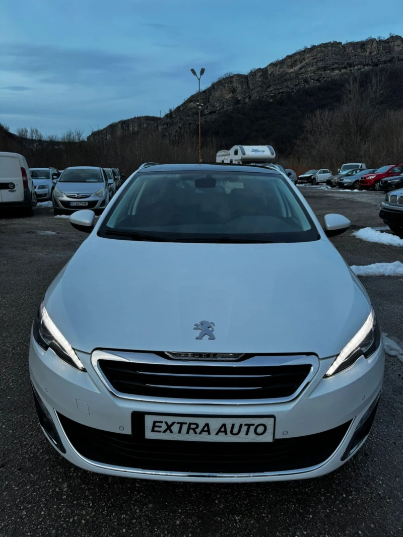Peugeot 308 1.2 e-THP, ALLURE, АВТОМАТ, НАВИГАЦИЯ, КАМЕРА, снимка 7 - Автомобили и джипове - 53568054
