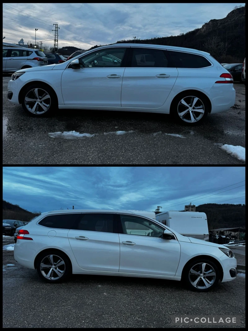 Peugeot 308 1.2 e-THP, ALLURE, АВТОМАТ, НАВИГАЦИЯ, КАМЕРА, снимка 8 - Автомобили и джипове - 53568054