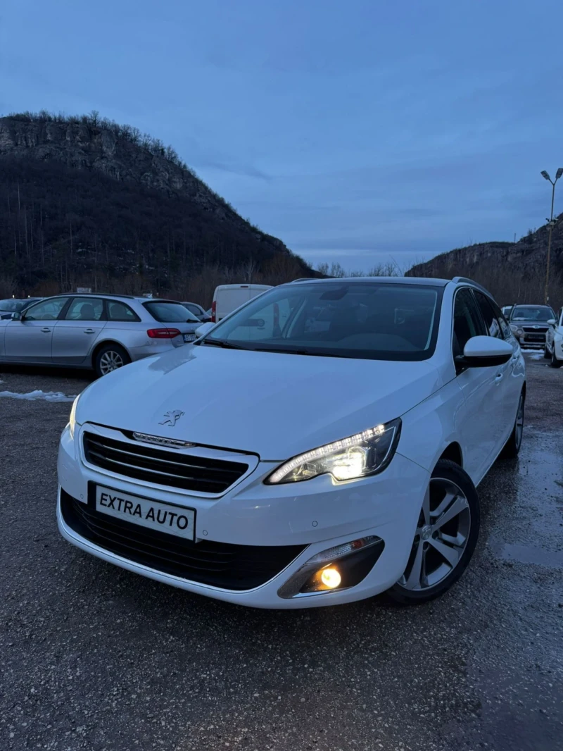 Peugeot 308 1.2 e-THP, ALLURE, АВТОМАТ, НАВИГАЦИЯ, КАМЕРА, снимка 17 - Автомобили и джипове - 53568054