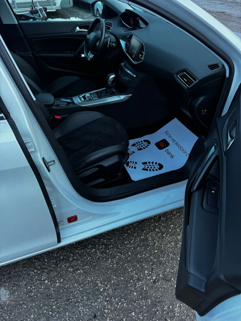 Peugeot 308 1.2 e-THP, ALLURE, АВТОМАТ, НАВИГАЦИЯ, КАМЕРА, снимка 10 - Автомобили и джипове - 53568054