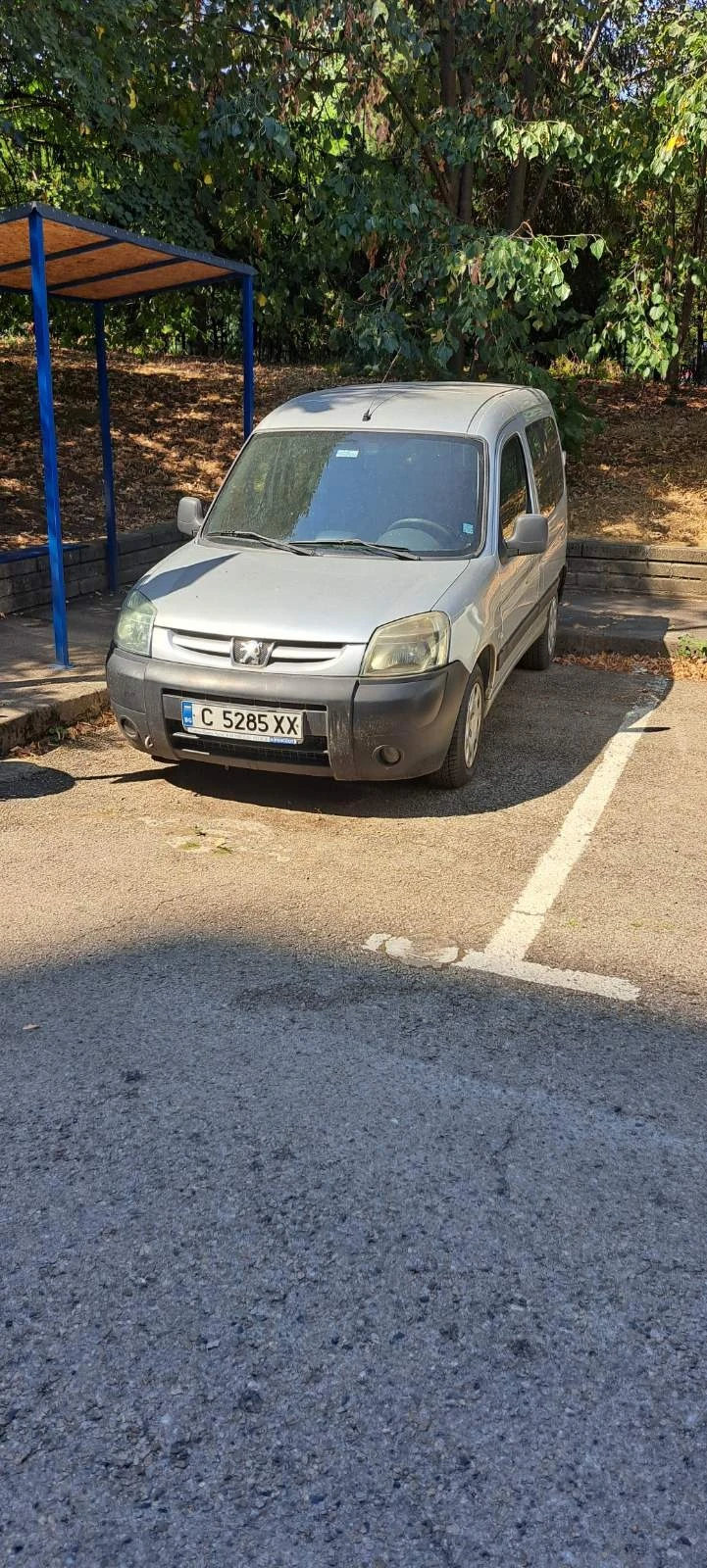 Peugeot Partner 1.9, снимка 1 - Автомобили и джипове - 44891635