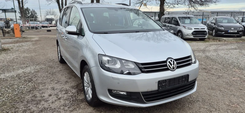 VW Sharan 2.0TDI- Navi - 18990 лв. - 31026601 | Car24.bg