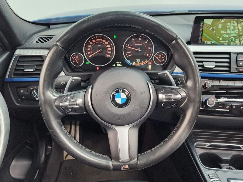 BMW 320 320d Touring M Performence| 190к.с.| ВКЛ.ТЕХНОТЕСТ, снимка 13 - Автомобили и джипове - 55277309