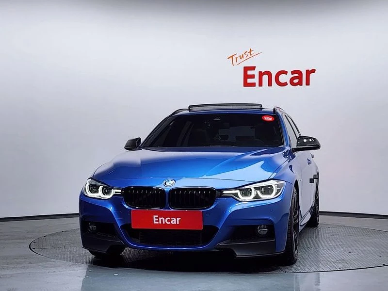 BMW 320 320d Touring M Performence| 190к.с.| ВКЛ.ТЕХНОТЕСТ, снимка 3 - Автомобили и джипове - 55277309
