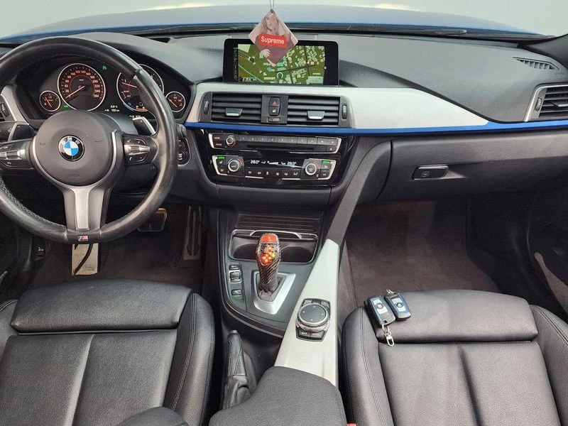 BMW 320 320d Touring M Performence| 190к.с.| ВКЛ.ТЕХНОТЕСТ, снимка 7 - Автомобили и джипове - 55277309