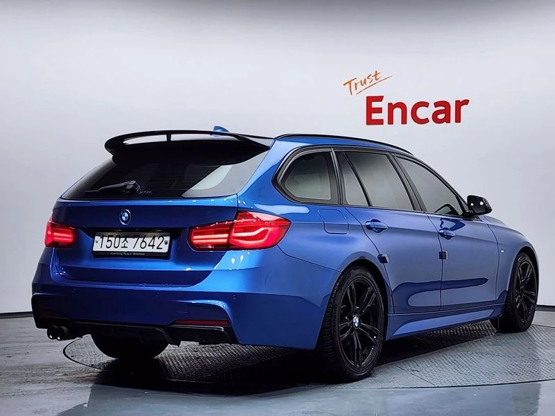 BMW 320 320d Touring M Performence| 190к.с.| ВКЛ.ТЕХНОТЕСТ, снимка 2 - Автомобили и джипове - 55277309