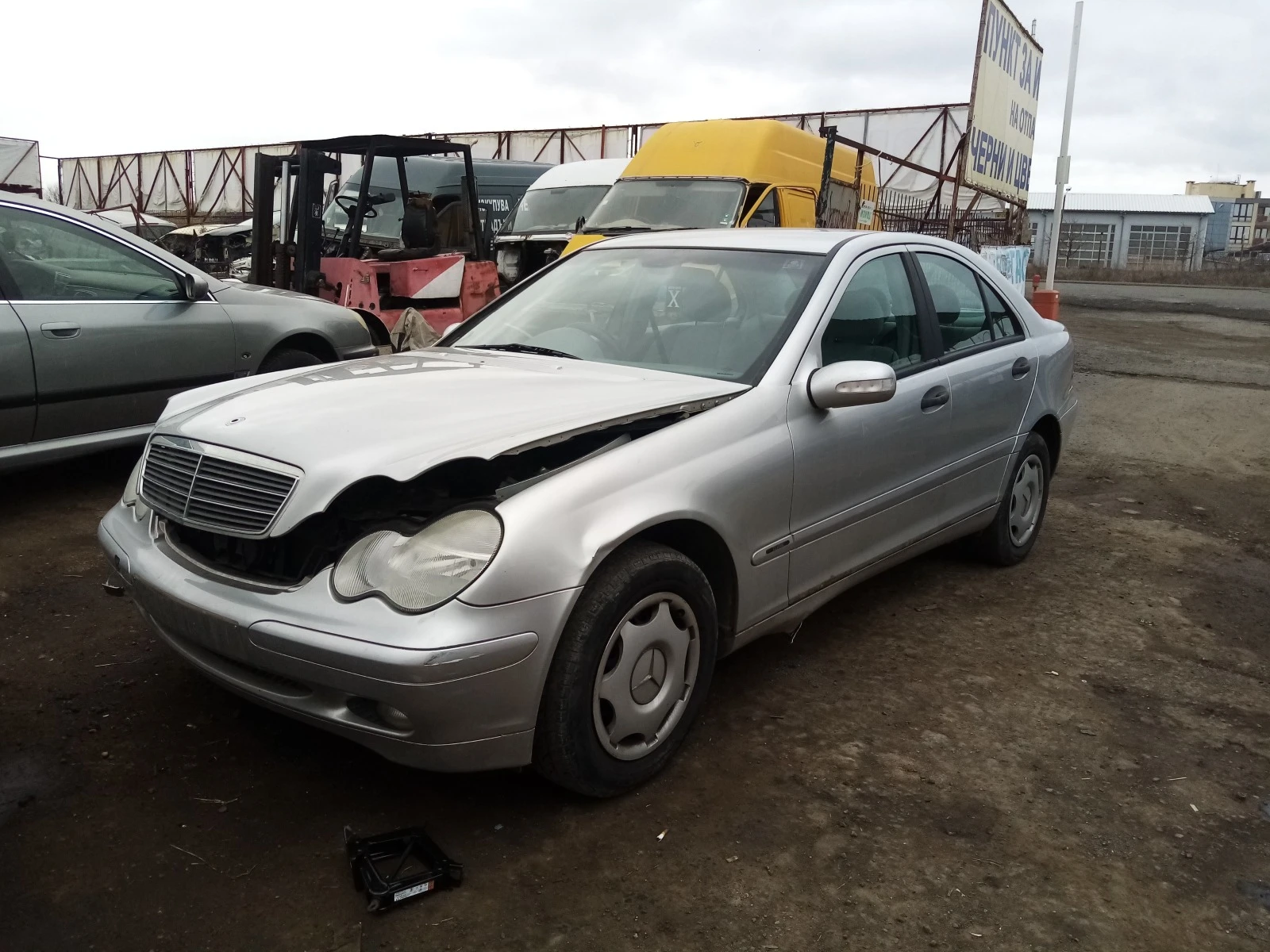 Mercedes-Benz C 220  3 броя  бензин и 2.2 CDI 2.7 cdi 200 компресор, снимка 1