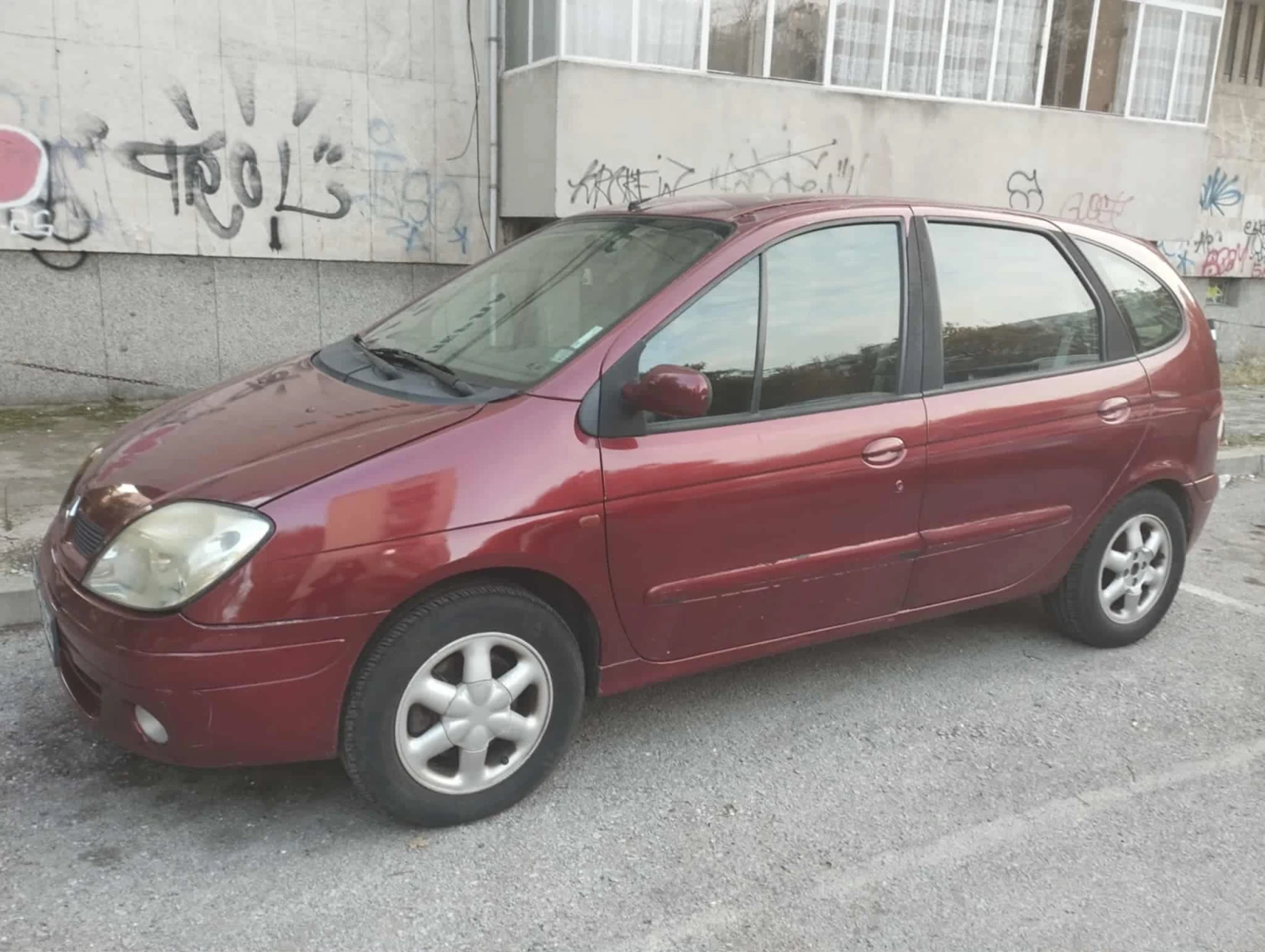 Renault Scenic 2, снимка 1