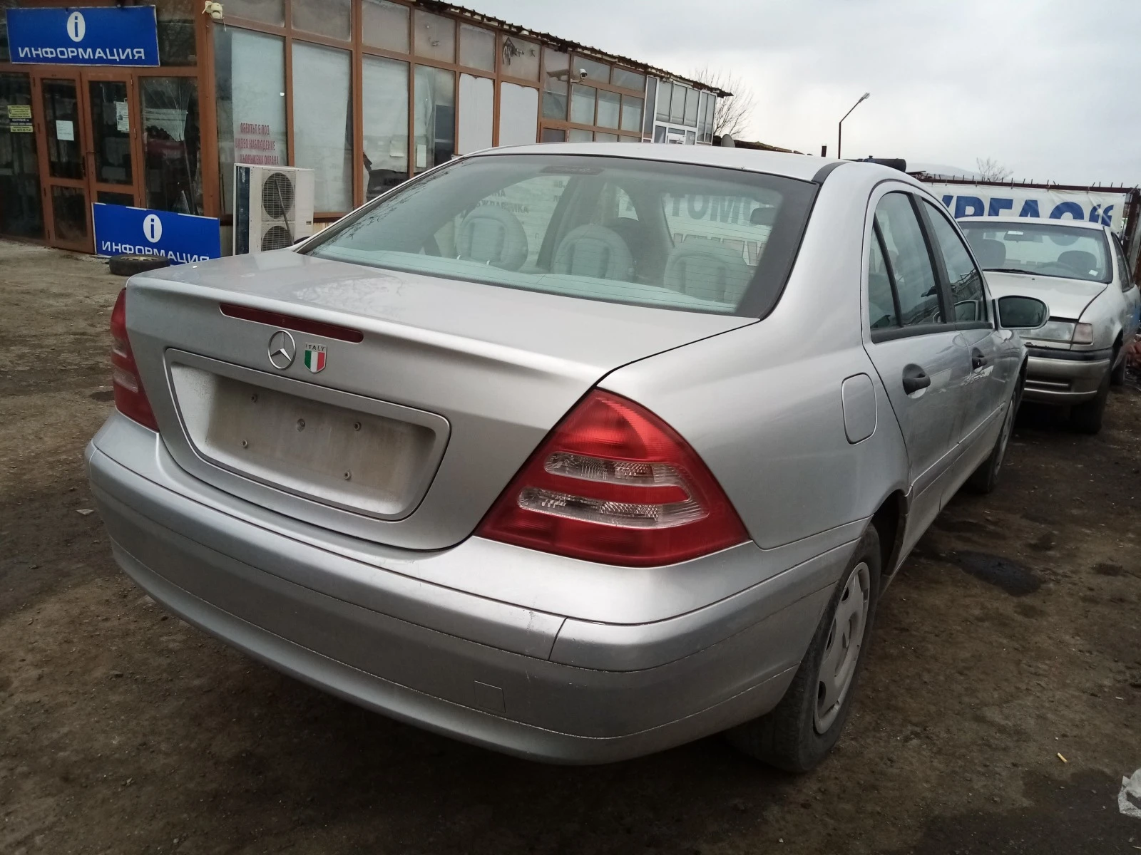 Mercedes-Benz C 220  3 броя  бензин и 2.2 CDI 2.7 cdi 200 компресор - изображение 4