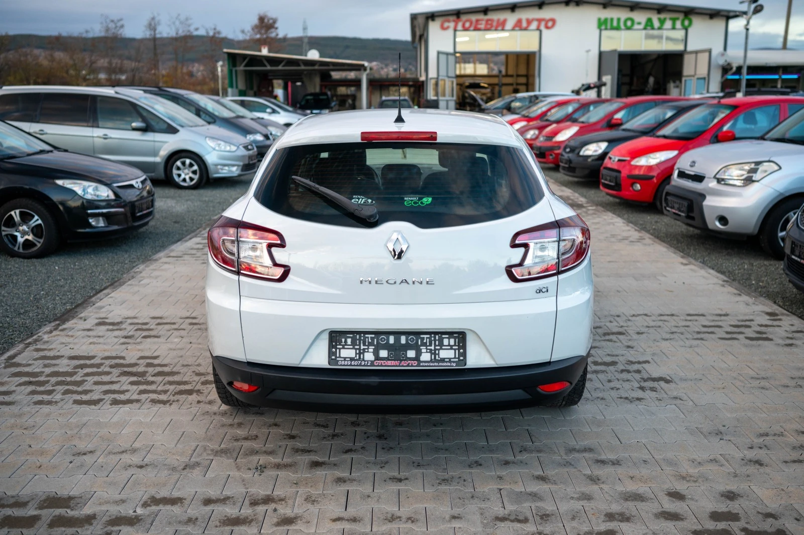 Renault Megane 1.5*dci*90кс. - изображение 9