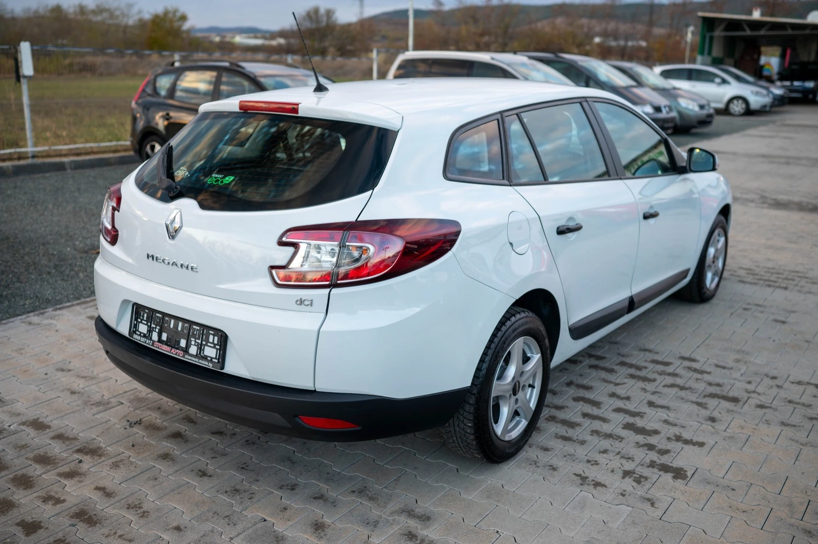 Renault Megane 1.5*dci*90кс. - изображение 8